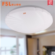 佛山照明 FSL 吸頂燈 220V 13W/17W/25W 65K 芯愛系列鳳尾標