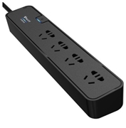 公牛（BULL）GN-H3040 3米4孔位 排插 接線板 智能電器之選有效對抗7大電涌損傷