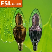佛山照明LED百合系列尖泡5W  E14
