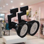 PAR30  P30燈架 導軌燈燈殼  黑色 PAR燈泡20W-32W 使用