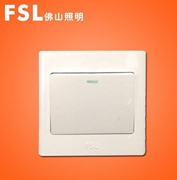 佛山照明SFL F4 10A一位大蹺板多控開關 F4系列 FSL 開關佛山電工