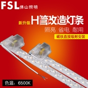 佛山FSL 吸頂燈/客廳燈/臥室燈光源 400長 15W/520長 20W65K芯愛系列 長款 省電王