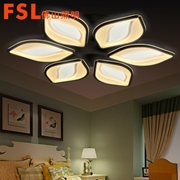 現代燈FMX82002/LED180WΦ880*750 1703  嵐葉-大圓