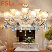 佛山 FSL 蠟燭燈FKD71005/10+5頭/8頭/6頭Φ700*600 年年有魚系列