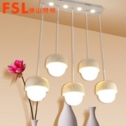 佛山 FSL 餐吊燈FCD50150/5個頭 堅果系列 新款