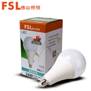 佛山照明FSL A120燈泡 220V24W 65K E27 超炫系列 20*1 球泡