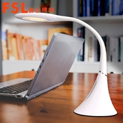 佛山 FSL 臺燈 220V8.5W 雙色藝雅系列891 5檔白色
