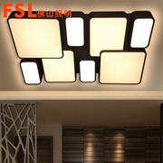 FSL 現代簡約大氣 客廳燈    格尚-長系列FMX82004/LED104W
