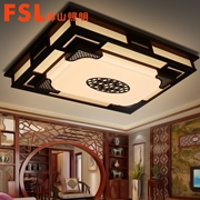 佛山 FSL 木藝燈FDX59003/LED80W 茗福-長