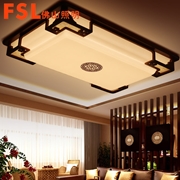 佛山FSL 木藝燈FDX59005/LED80W 花茗-長