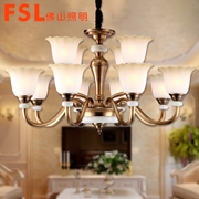 佛山 FSL 美式銅燈FKD72024/8+4頭 /8頭 /6頭 凡爾賽系列