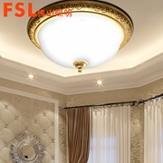 佛山 FSL 歐式鐵藝燈 FKX72029/3  明哲-小圓