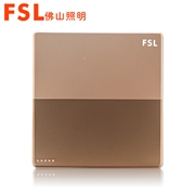 佛山照明 FSL  10A一位多控開關（金）F16系列 FSL開關 佛山電工
