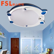 專賣 FSL 吸頂燈φ350 220V25W 芯家系列萌萌熊藍調色標準型5*1