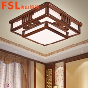 佛山 FSL 木藝燈FDX40101/LED54W祥云瑞氣
