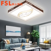 FSL 現代簡約 平板燈 圓光耀金秋系列 FBX76003/LED92W/36W