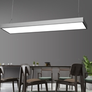 多席960-25T鐵藝辦公燈/LED/5*12W/直角/圓角