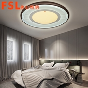 佛山 FSL臥室燈FEX82093/LED36W Φ500*45 1901天宮-咖啡色