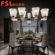 佛山 FSL輕奢新歐美 吊燈 清雅系列  FKD83003/6頭 /8頭 /12頭