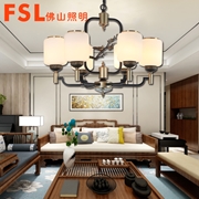 佛山 FSL喜鵲登枝 新中式吊燈FKD78011/6 /8 /12