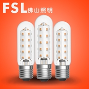 專賣FSL T10玉米泡220V10W   E14/E27（明泡）晶玉系列100*1