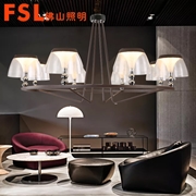 FSL 輕奢大氣客廳吊燈簡約現代臥室餐廳FMD50286 /  72W/96W/144W