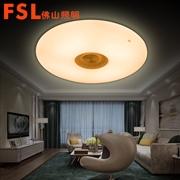 FSL 智穎 超薄 現代簡約個性創意溫馨浪漫吸頂燈 36W 紅外+小夜燈 調色