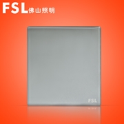 FSL 16A一位多控開關(灰色) F19H-16DK 100×1