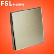 FSL 16A一位多控開關(金色) F19A-16K1/2 100×1