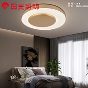 陽光照明 現代簡約大氣家用LED吸頂燈 新月36W