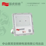 國虎照明  2020系列透鏡投光燈足瓦數  50W/100W/200W/300W