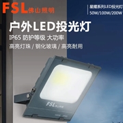FSL  星耀系列LED投光燈  50W/100W/200W  6000K-白光